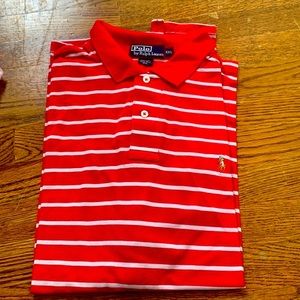 Mens polo Ralph Lauren short sleeve shirt